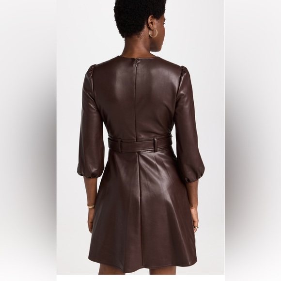 Shoshanna
Broome Faux Leather Dress - Picture 4 of 8